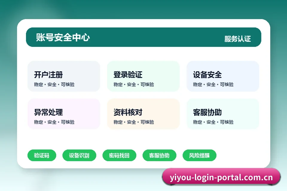易游官网登录入口 注册登录流程拆解